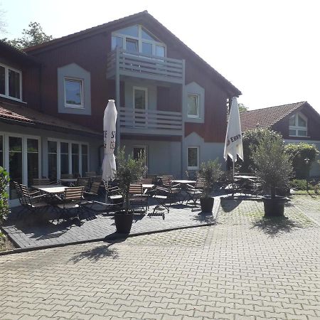 Hotel Rosengarten Leipzig-Naunhof Bagian luar foto