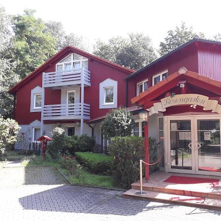 Hotel Rosengarten Leipzig-Naunhof Bagian luar foto