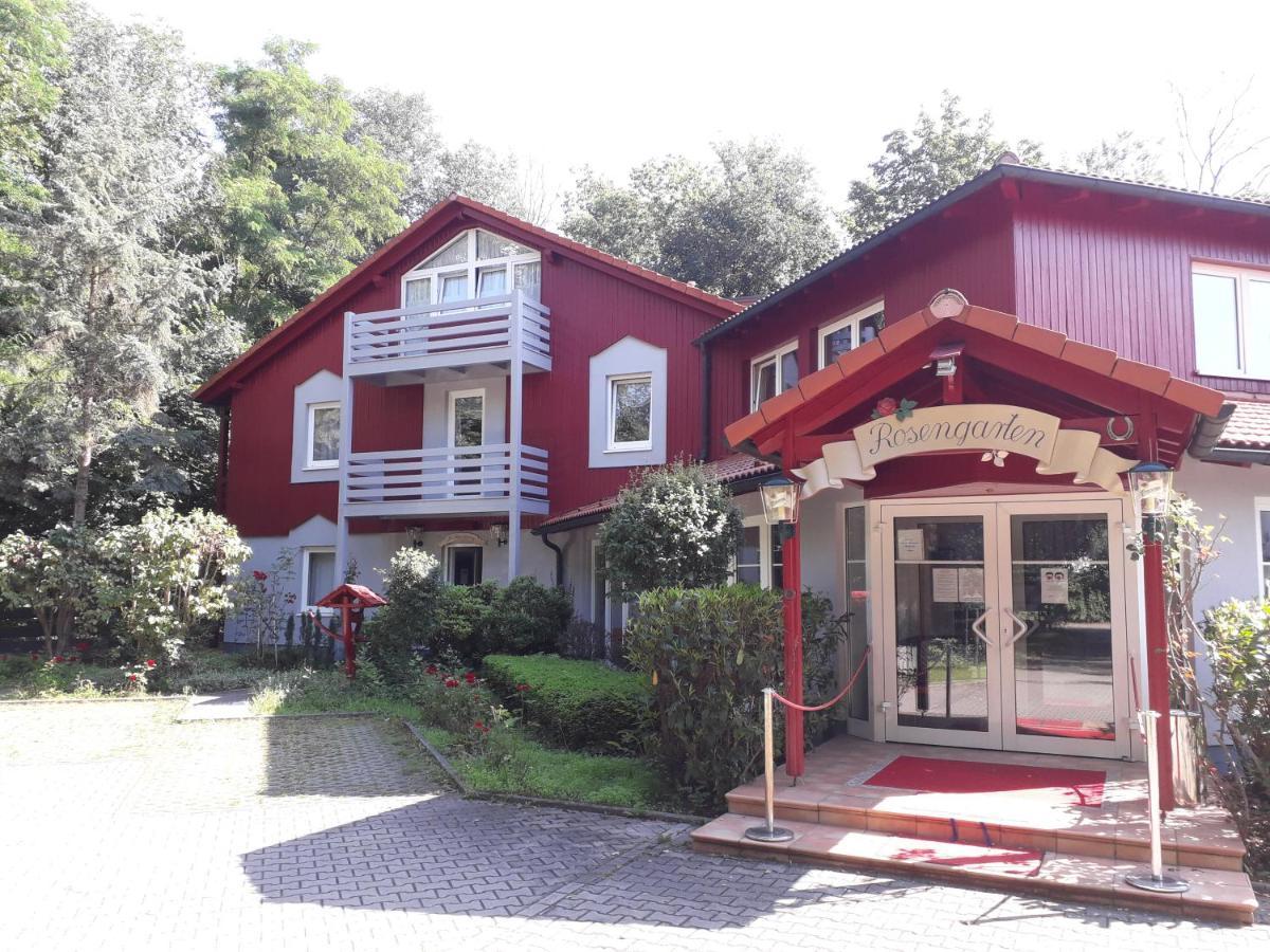 Hotel Rosengarten Leipzig-Naunhof Bagian luar foto