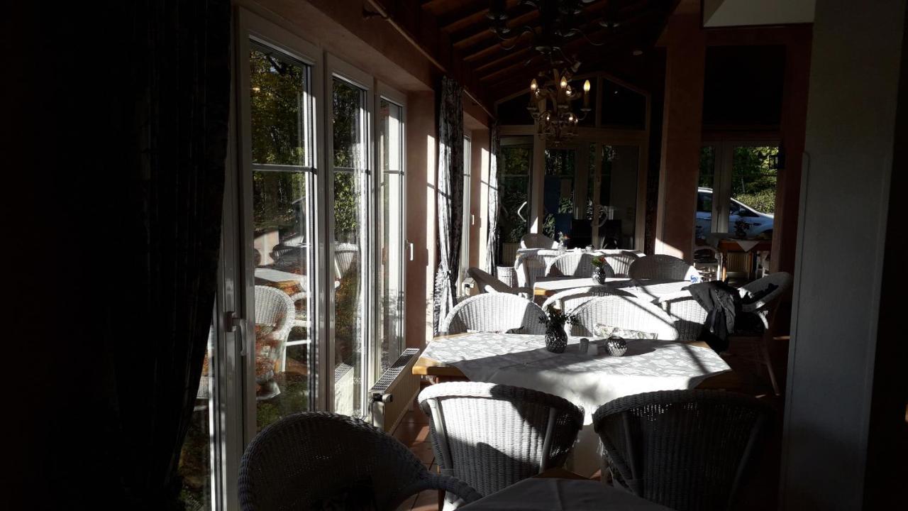 Hotel Rosengarten Leipzig-Naunhof Bagian luar foto