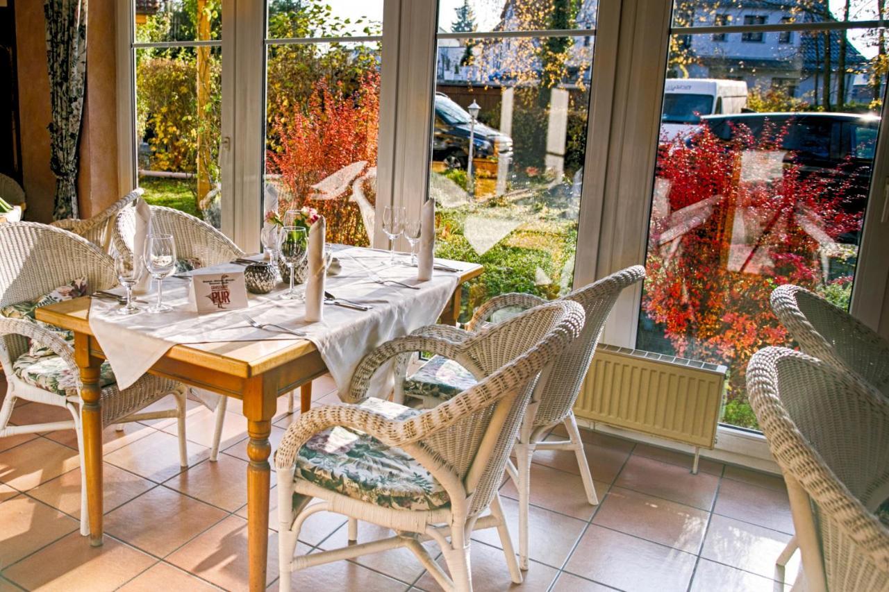 Hotel Rosengarten Leipzig-Naunhof Bagian luar foto